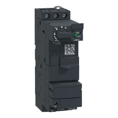 Picture of Non reversing power base, TeSys Ultra, 3P, 1NO + 1NC, 12A, 690V