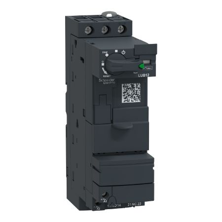 Picture of Non reversing power base, TeSys Ultra, 3P, 1NO + 1NC, 12A, 690V