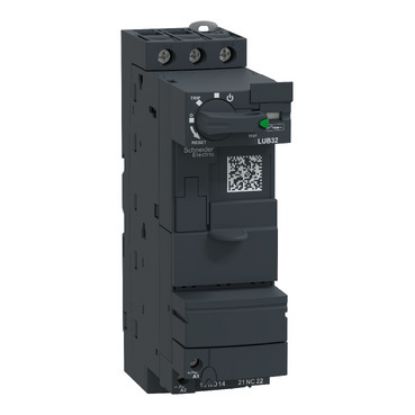 Picture of Non reversing power base, TeSys Ultra, 3P, 1NO + 1NC, 32A, 690V