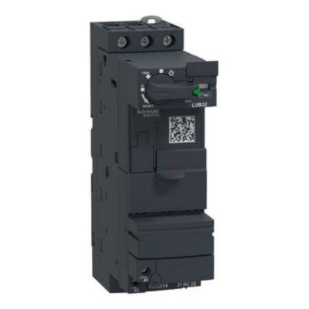 Picture of Non reversing power base, TeSys Ultra, 3P, 1NO + 1NC, 32A, 690V