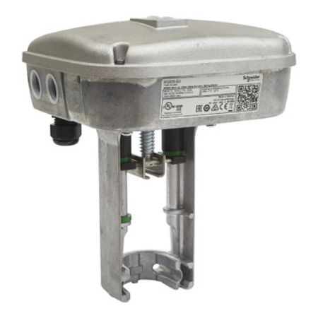 Picture of SpaceLogic MG900-SR Actuator for Globe Valves, Multi-Signal Control, Spring Return DOWN, 24Vac/dc, Terminal Block Connection, 900N, IP54