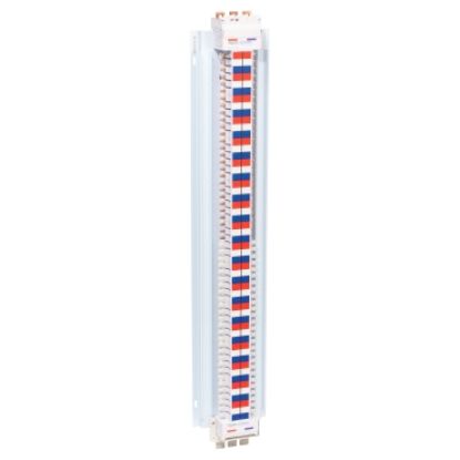 Picture of Acti9, SAU Chassis, Acti9, 250A, 3Ph, 108 poles, 18mm for iC60 MCB and RCBO, dual feed