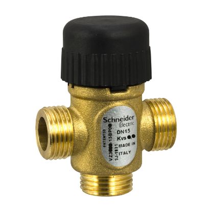 Picture of Zone Valve, 15mm, 3-Way, G External, Brass, 1kvs