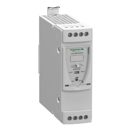 Picture of Phaseo ABL7 ABL8, Regulated Switch Power Supply, 1 or 2 phase, 100..500V, 24V, 3A
