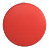 Picture of Harmony XB5, Head for non illuminated pushbutton, plastic, red, mushroom 40mm, 22mm, spring return