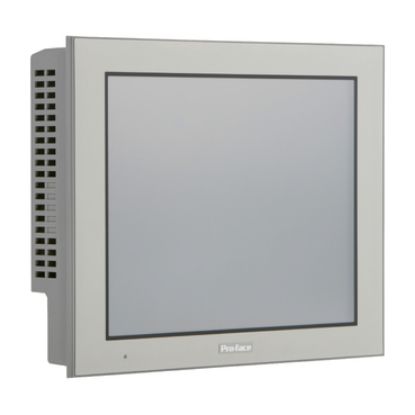 Picture of 12.1 touch panel display, SVGA, Analog-Single, 2xCOM, ETH, USB A & mini-B, SD, AC