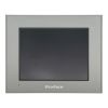 Picture of 5.7 touch panel display, QVGA, Analog-Single, 2xCOM, ETH, USB A & mini-B, SD, 24VDC, Coated