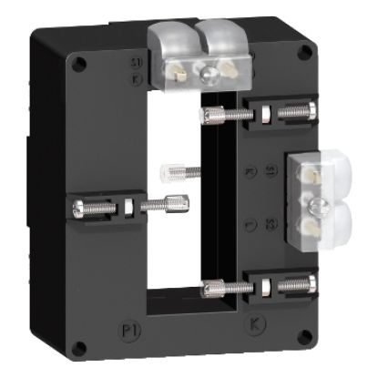Picture of current transformer tropicalised 1500 5 double output for bars 34x84