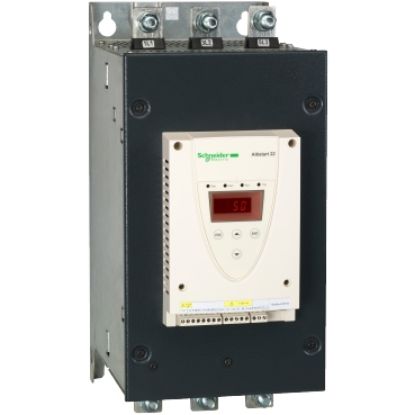 Picture of Altistart 22, Soft starter, ATS22 control 220V power 230V(110kW)/400...440V(220kW)