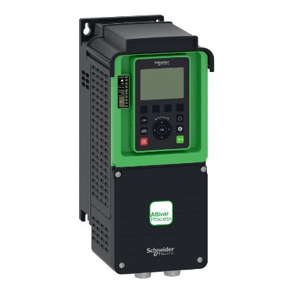 Picture of variable speed drive, Altivar Process ATV600, ATV630, 2.2kW, 3hp, 200 to 240V, IP21, UL type 1