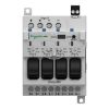 Picture of electronic protection module, phaseo ABL7 ABL8, 28 to 28.8V DC, 10A, for regulated SMPS, 2 pole breaking by channel
