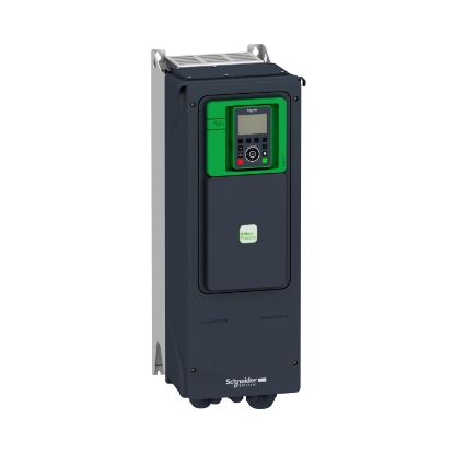Picture of variable speed drive, Altivar Process ATV900, ATV950, 18.5kW, 400 to 480V, with braking unit, IP55