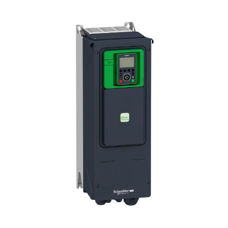 Picture of variable speed drive, Altivar Process ATV900, ATV950, 18.5kW, 400 to 480V, with braking unit, IP55