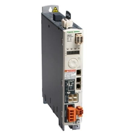 Picture of motion servo drive, Lexium 32, 72A, three phase, supply voltage 208 to 480V, 0.4kW