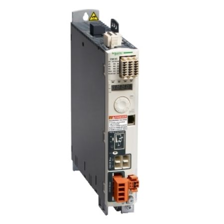Picture of motion servo drive, Lexium 32, 30A, single phase, supply voltage 115 to 230V, 0.8 to 1.6kW, modbus