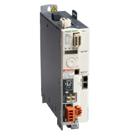Picture of motion servo drive, Lexium 32, 30A, single phase, supply voltage 115 to 230V, 0.8 to 1.6kW