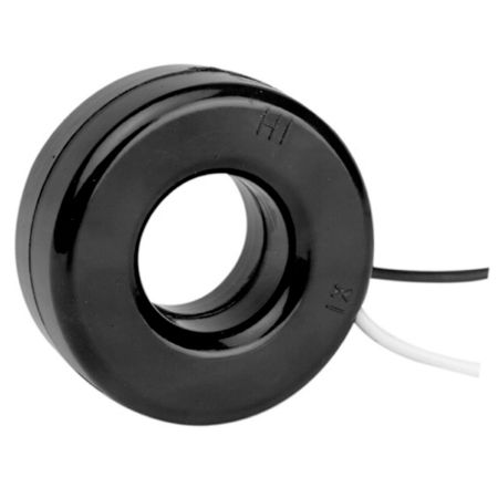 Picture of AccuSine+ current transformer - 200/1 - Round Solid Core - diam: 63.5mm