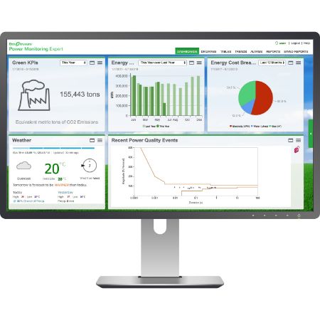 Picture of EcoStruxure Power Operation - Energy Analysis Module