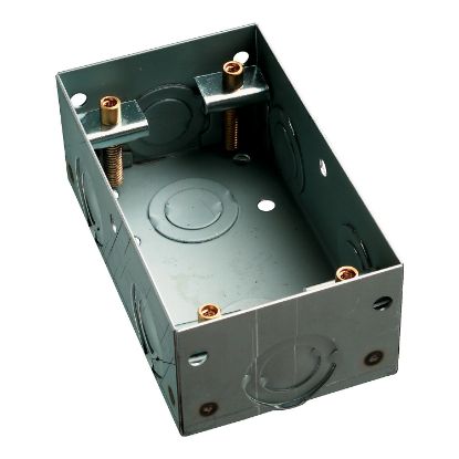 Picture of C-Bus Control and Management System, Reflection Wall Box, 1 Gang