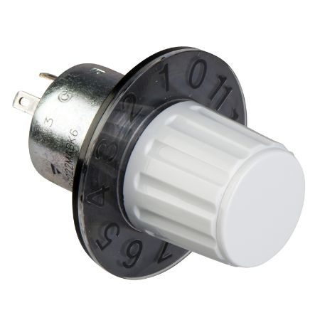 Picture of potentiometer, Altivar Machine ATV320, 2.2kOhm, for variable speed drive