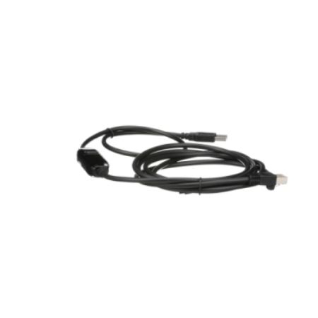 Picture of connection cable USB/RJ45 - for connection between PC and drive