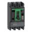 Picture of Circuit breaker, ComPacT NSX400H, 70kA/415VAC, 3 poles, MicroLogic 2.3 trip unit 400A