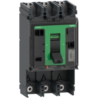 Picture of Circuit breaker basic frame, ComPacT NSX630S, 100kA/415VAC, 3 poles, 630A frame rating, without trip unit