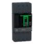 Picture of Circuit breaker, ComPacT NSX400K, 36kA/800VAC, 10kA/1000VAC, 4 poles, MicroLogic 2.3 trip unit, 400A