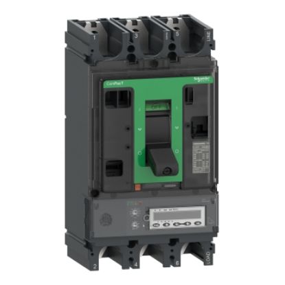 Picture of Circuit breaker, ComPacT NSX630HB1, 75kA/690VAC, 3 poles, MicroLogic 6.3E trip unit 630A
