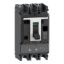 Picture of Circuit breaker, ComPacT NSX400F DC, 36kA/750VDC, 3 poles, TM-DC trip unit 320A