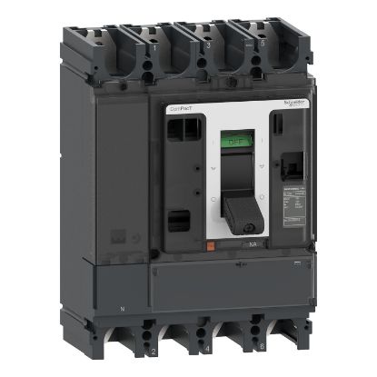 Picture of Switch disconnector, ComPacT NSX400NA DC, 4 poles, fixed, thermal current Ith 400A