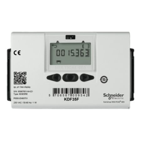 Picture of KD Series Flow Meter, DN50 Flanged Stainless Steel, 15 m³/h Nominal, Flow Meter