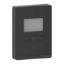 Picture of Sensor, SpaceLogic SLA Series, room, CO2, VOC, temperature, segmented LCD, analog outputs with optimum black housing
