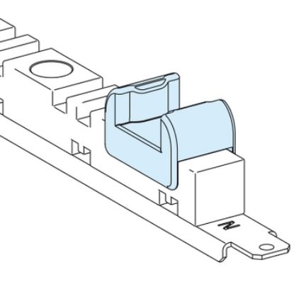Picture of Wedge, Linergy LGYE, for busbar support/profiles, 630 to 1600A, set of 12