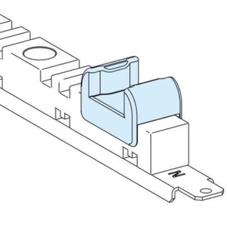 Picture of Wedge, Linergy LGYE, for busbar support/profiles, 630 to 1600A, set of 12