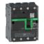 Picture of Circuit breaker, ComPacT NSXm 63E, 16kA/415VAC, 4 poles 4D (neutral fully protected), TMD trip unit 63A, EverLink lugs