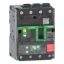 Picture of Circuit breaker, ComPacT NSXm 63E, 16kA/415VAC, 3 poles, MicroLogic 4.1 trip unit 50A, EverLink lugs