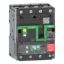 Picture of Circuit breaker, ComPacT NSXm 63B, 25kA/415VAC, 4 poles, MicroLogic 4.1 trip unit 25A, lugs/busbars