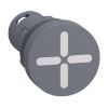 Picture of Monolithic pilot light, Easy Harmony XA2E, plastic, green red, 22mm, isolation switch indicator, screw clamp terminals, 380 to 400V AC