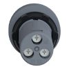 Picture of Monolithic pilot light, Easy Harmony XA2E, plastic, green red, 22mm, isolation switch indicator, screw clamp terminals, 380 to 400V AC