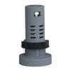 Picture of Monolithic pilot light, Easy Harmony XA2E, plastic, green red, 22mm, isolation switch indicator, screw clamp terminals, 380 to 400V AC