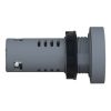 Picture of Monolithic pilot light, Easy Harmony XA2E, plastic, green red, 22mm, isolation switch indicator, screw clamp terminals, 380 to 400V AC