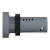 Picture of Monolithic pilot light, Easy Harmony XA2E, plastic, green red, 22mm, isolation switch indicator, screw clamp terminals, 380 to 400V AC