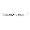 Picture of 12.1 Display module, PS6000, XGA, 16M colors, Analog Multi Touch (2 points), Front USB A/micro-B