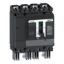 Picture of Switch disconnector ComPacT NSX250NA DC EP, 4 poles, fixed, 200A rating, 1500V