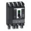 Picture of Circuit breaker, ComPacT NSX500 TM DC EP, 50kA/1500VDC, 4 poles, TM-DC EP trip unit 400A