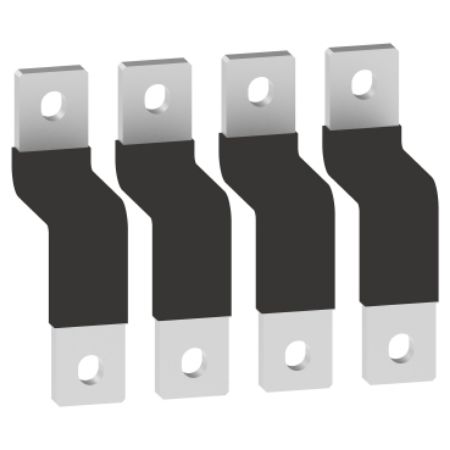 Picture of Flexible terminal extensions,TeSys Giga contactor,for LC1G265-500 to align with MCCB,4 pole