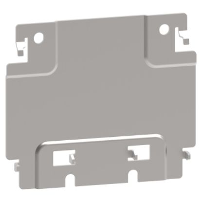Picture of Mounting base, for TeSys Giga electronic overload relay LR9G500, independent mounting below contactor LC1G630-800
