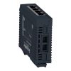 Picture of network switch, Modicon networking, standard unmanaged, 4 ports for copper with 1 port for multimode fiber optic