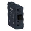 Picture of network switch, Modicon networking, standard unmanaged, 4 ports for copper with 1 port for multimode fiber optic